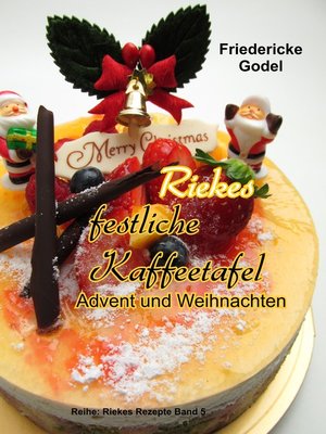cover image of Riekes festliche Kaffeetafel